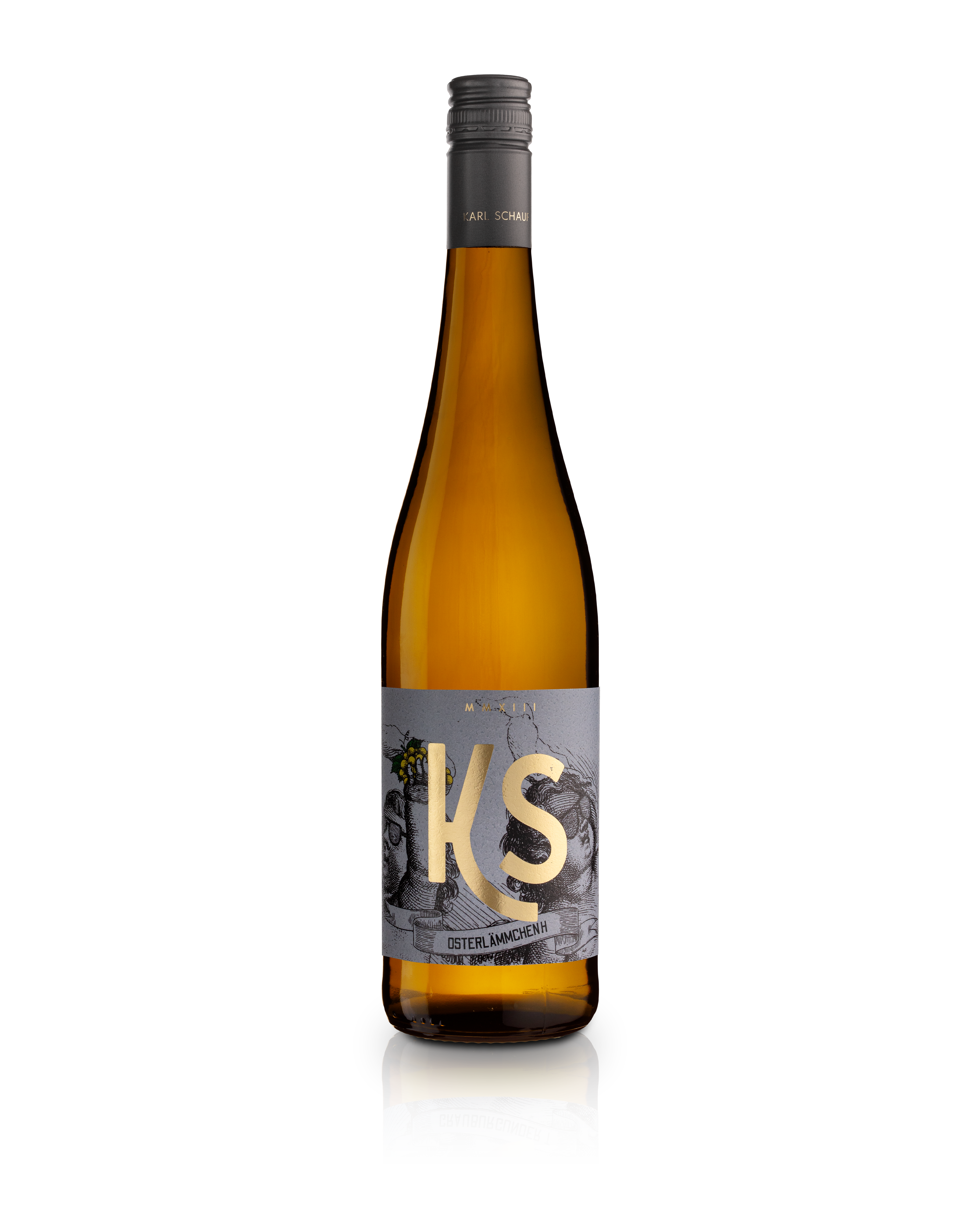 2025 Riesling Osterlämmchen QbA. Halbtrocken